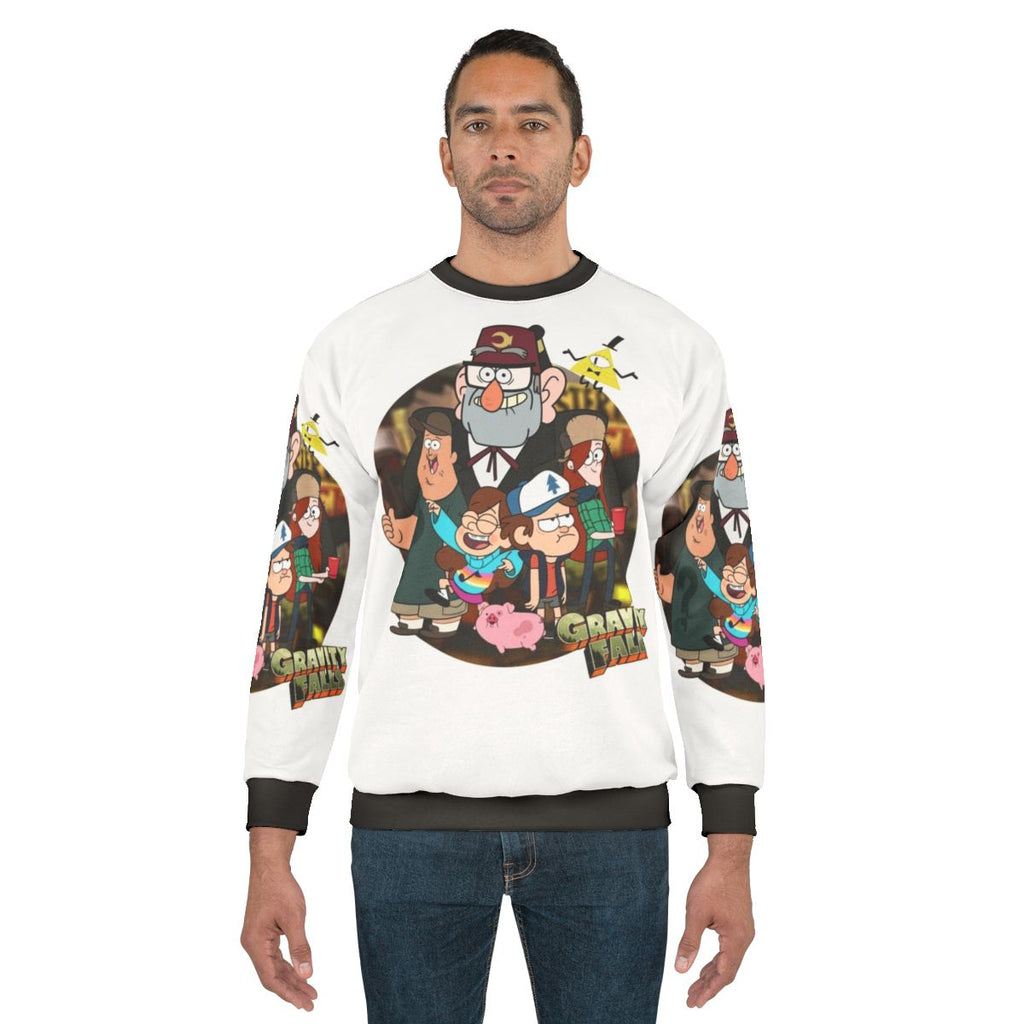 Gravity Falls Cartoon Sweatshirt