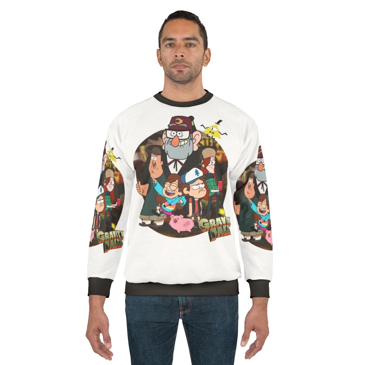 Gravity Falls Cartoon Sweatshirt