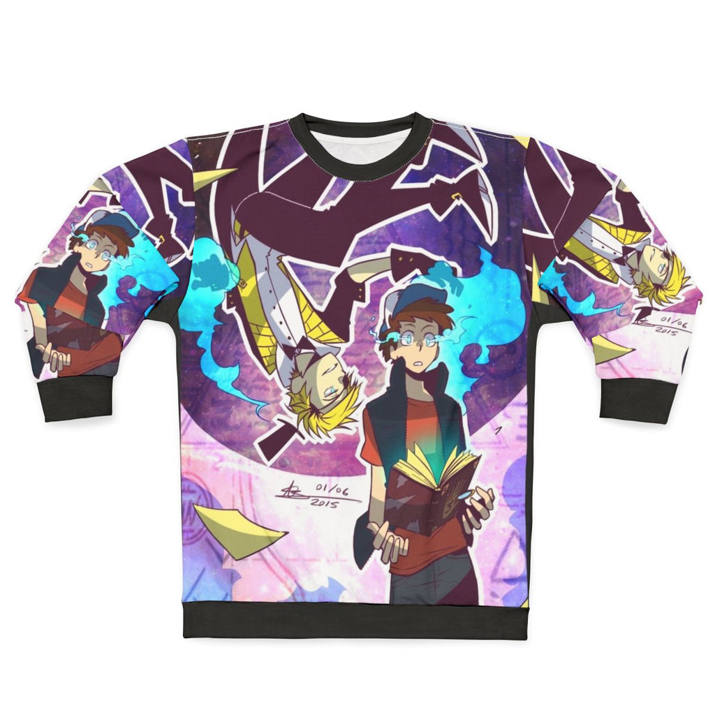 Gravity Falls Bill Cipher Dipper Pines Sweatshirt
