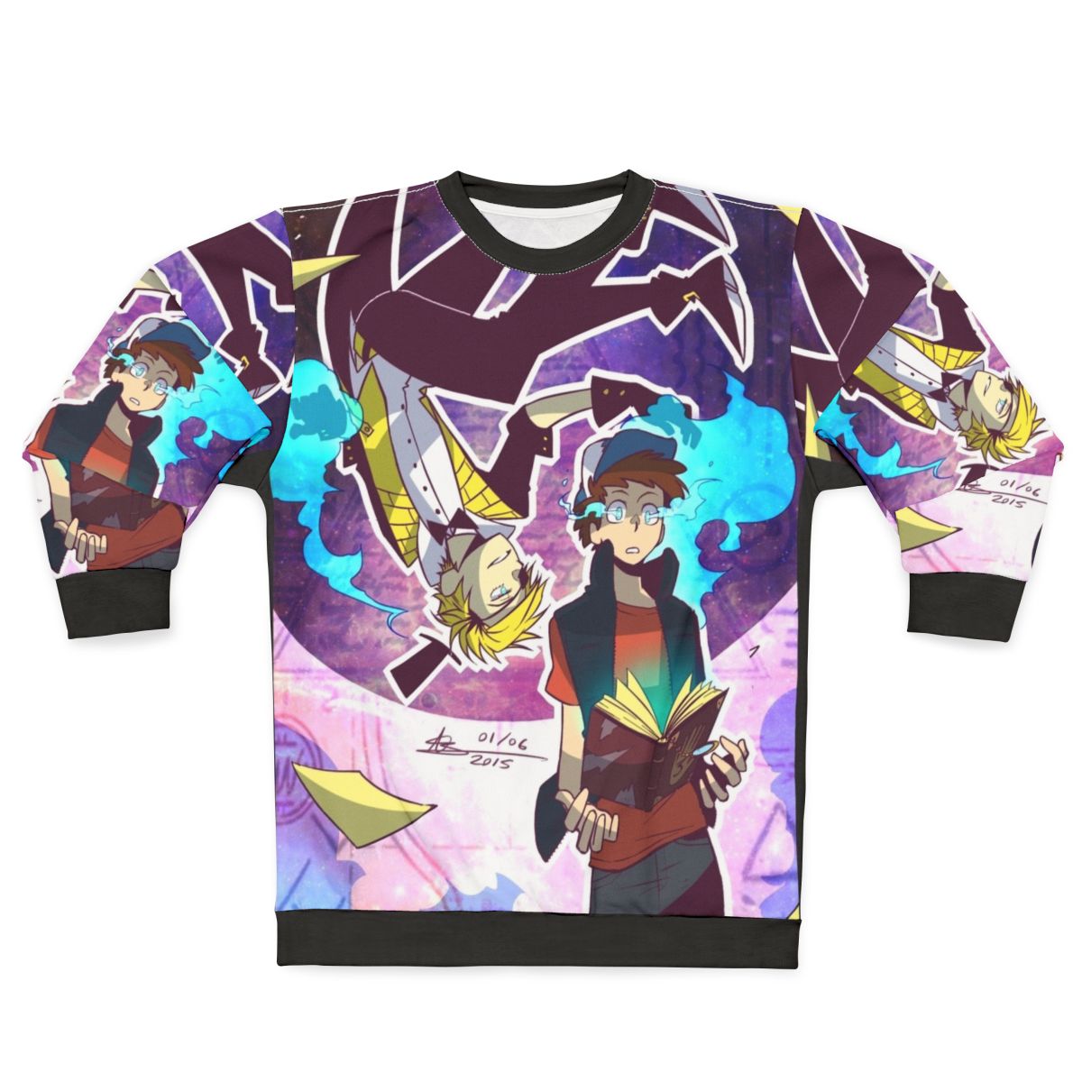 Gravity Falls Bill Cipher Dipper Pines Sweatshirt