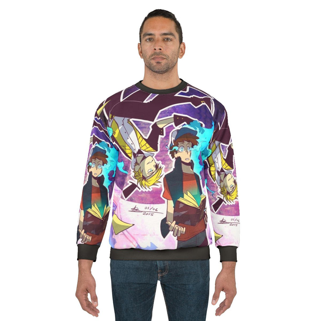 Gravity Falls Bill Cipher Dipper Pines Sweatshirt