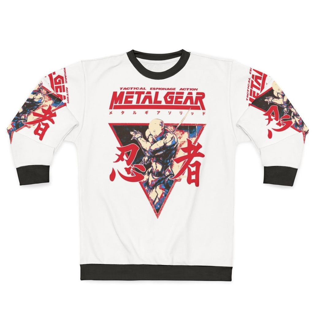 Gray Fox Metal Gear Solid Cyborg Ninja Sweatshirt