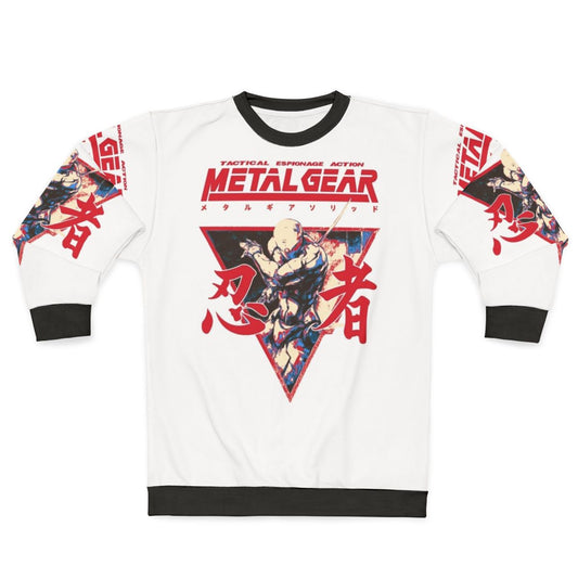 Gray Fox Metal Gear Solid Cyborg Ninja Sweatshirt