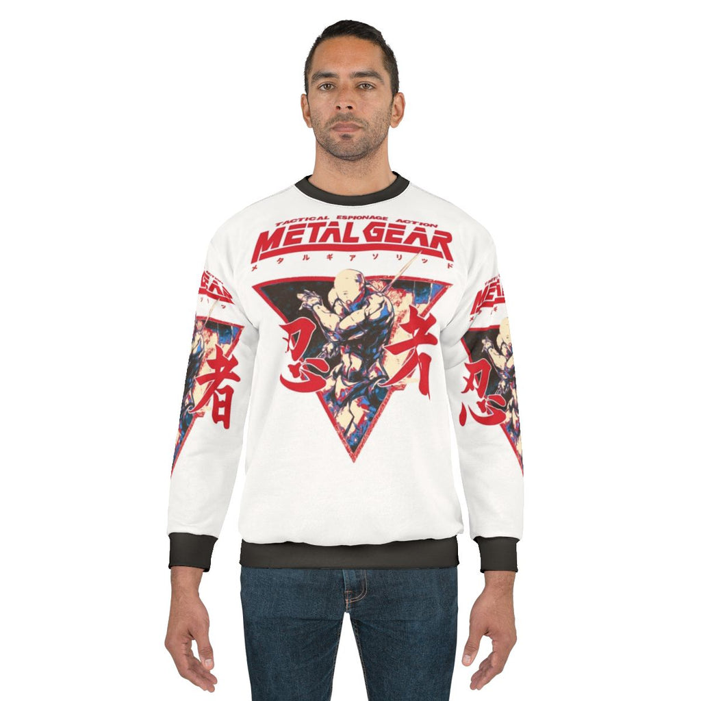 Gray Fox Metal Gear Solid Cyborg Ninja Sweatshirt