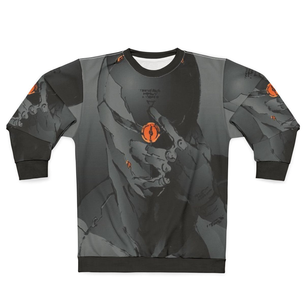 Gray Fox Sweatshirt - Metal Gear Solid Inspired Gaming Apparel