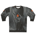Gray Fox Sweatshirt - Metal Gear Solid Inspired Gaming Apparel