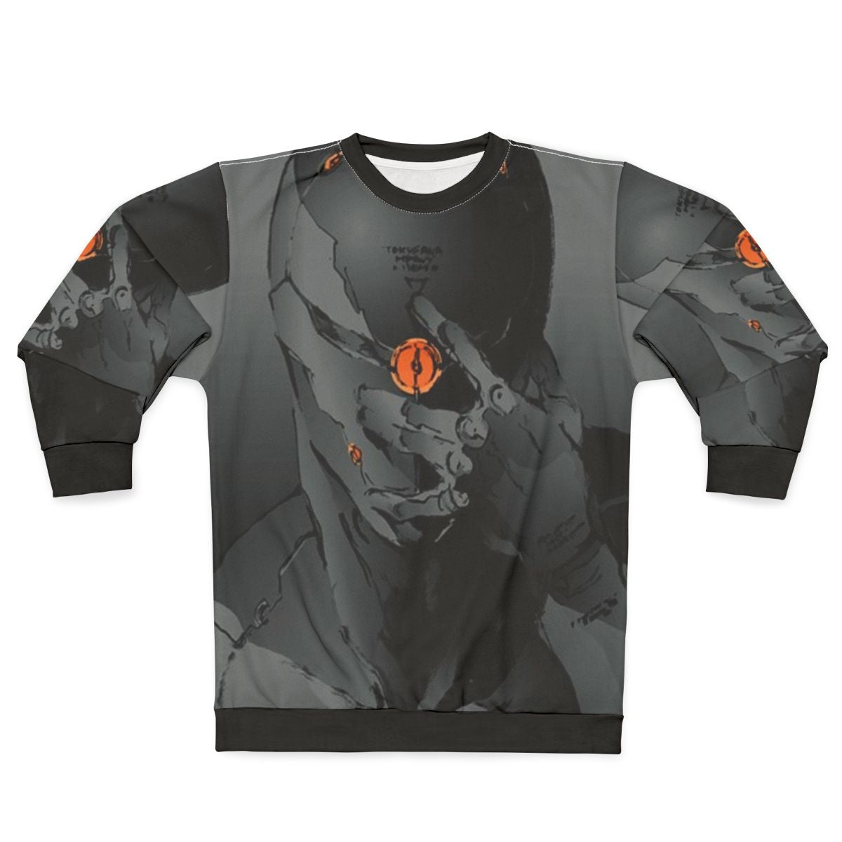 Gray Fox Sweatshirt - Metal Gear Solid Inspired Gaming Apparel