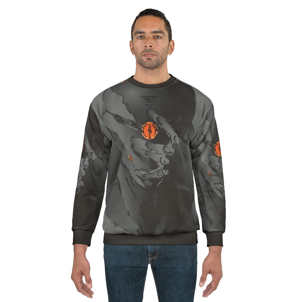 Gray Fox Sweatshirt - Metal Gear Solid Inspired Gaming Apparel