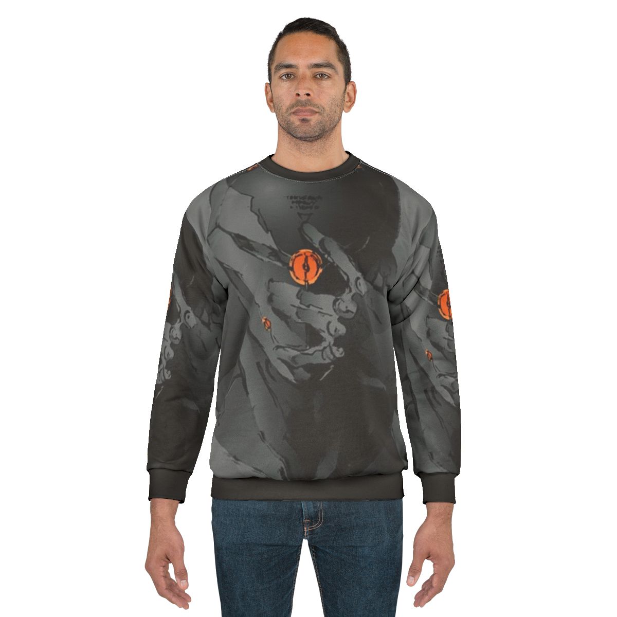 Gray Fox Sweatshirt - Metal Gear Solid Inspired Gaming Apparel