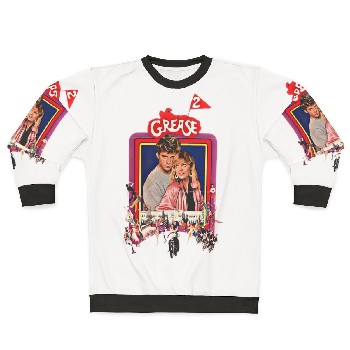 Grease 2 classic 80s movie sweatshirt