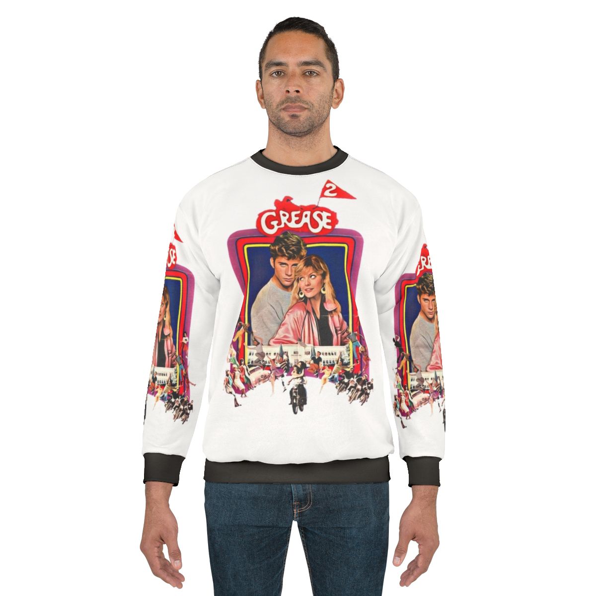 Grease 2 classic 80s movie sweatshirt