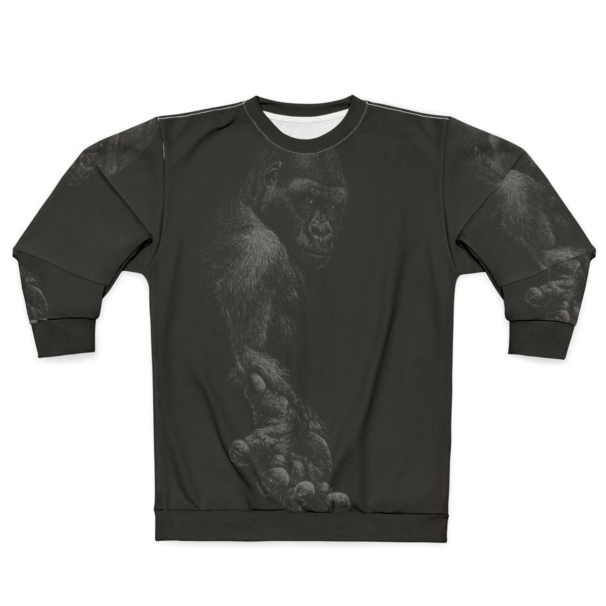 Great Ape Sweatshirt for Animal Lovers