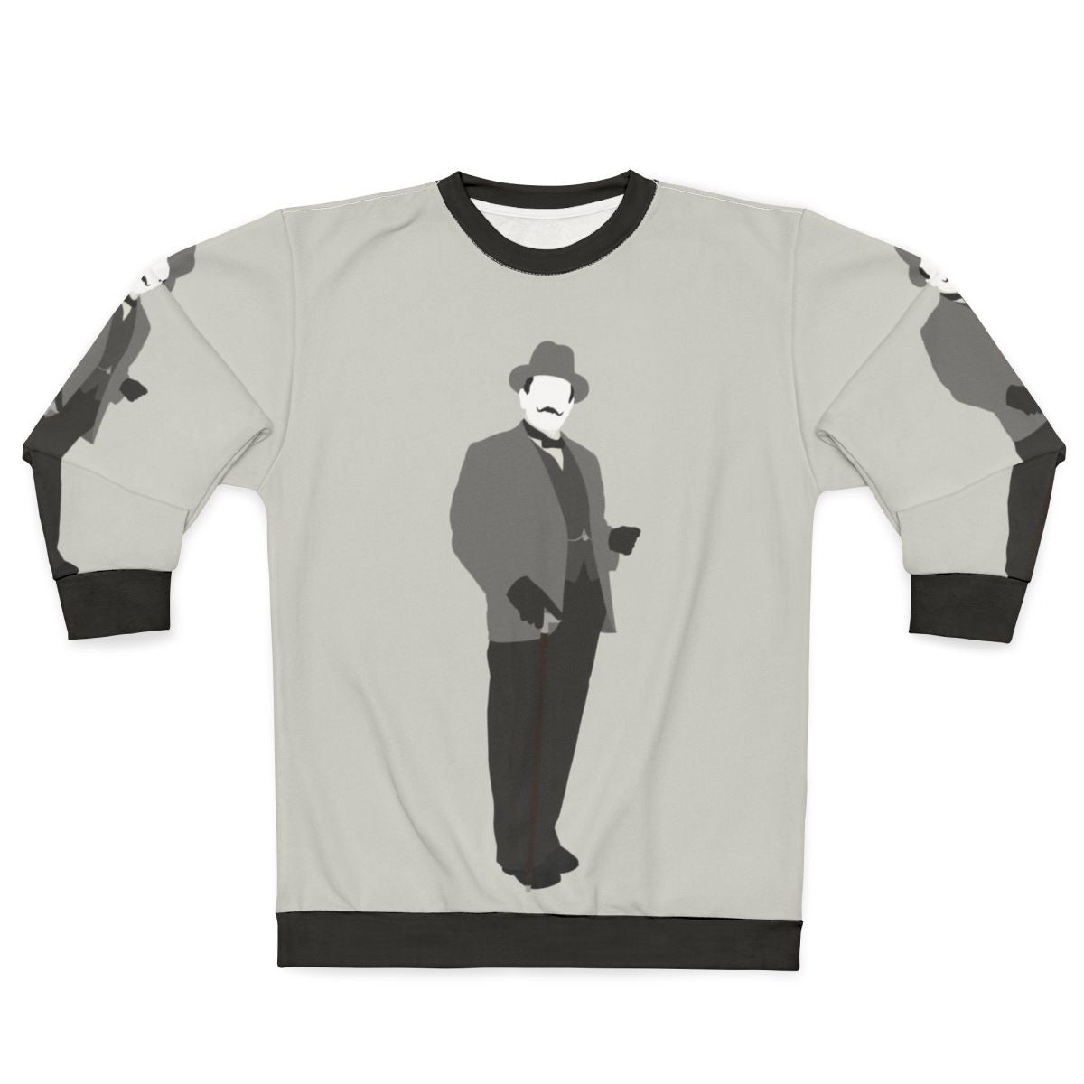 Great Detectives Hercule Poirot Sweatshirt