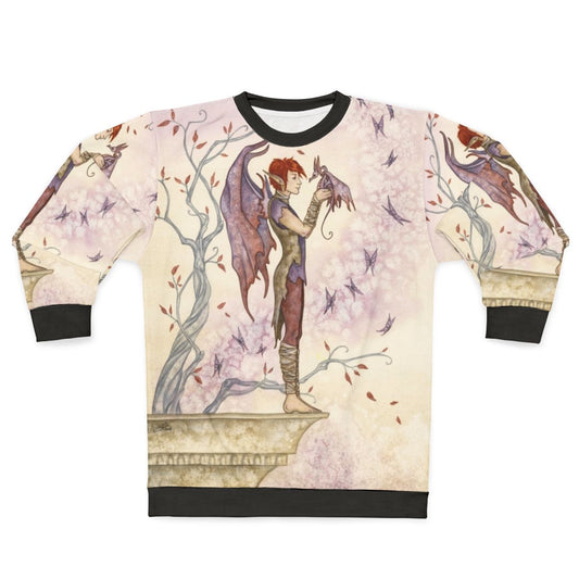 Great Expectations fantasy gothic sweatshirt with autumn details