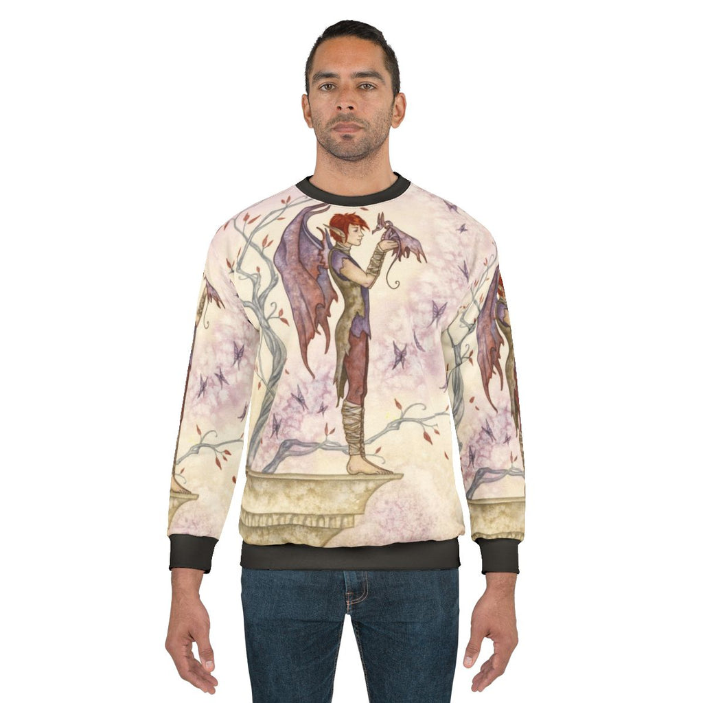 Great Expectations fantasy gothic sweatshirt with autumn details