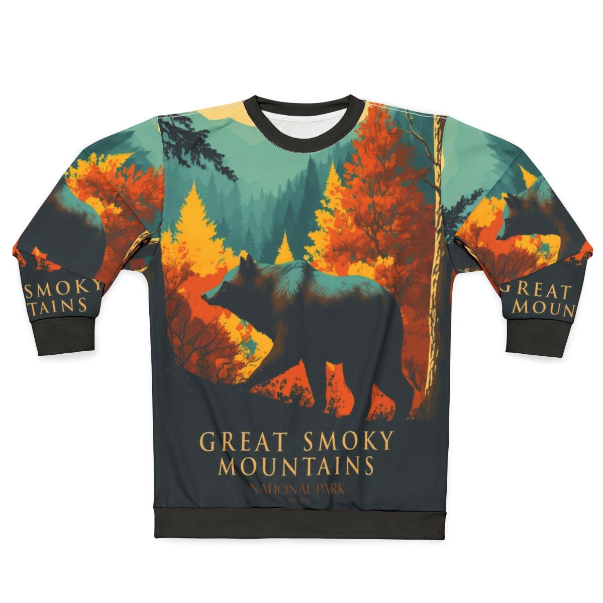 Great Smoky Mountains National Park Sweatshirt