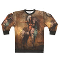 Nez Perce Warrior Chief Joseph Native American Sweatshirt