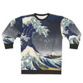 Great Wave Kanagawa Inspired Sweatshirt