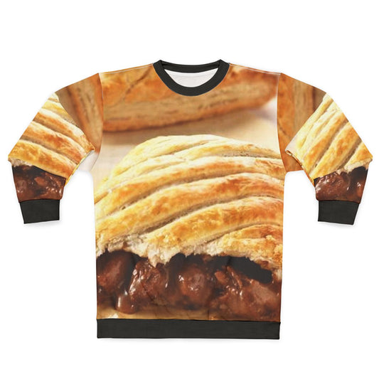 Greggs Steak Bake Themed Sweatshirt