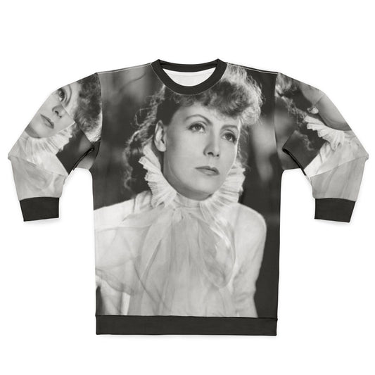 Greta Garbo Vintage Actress Sweatshirt