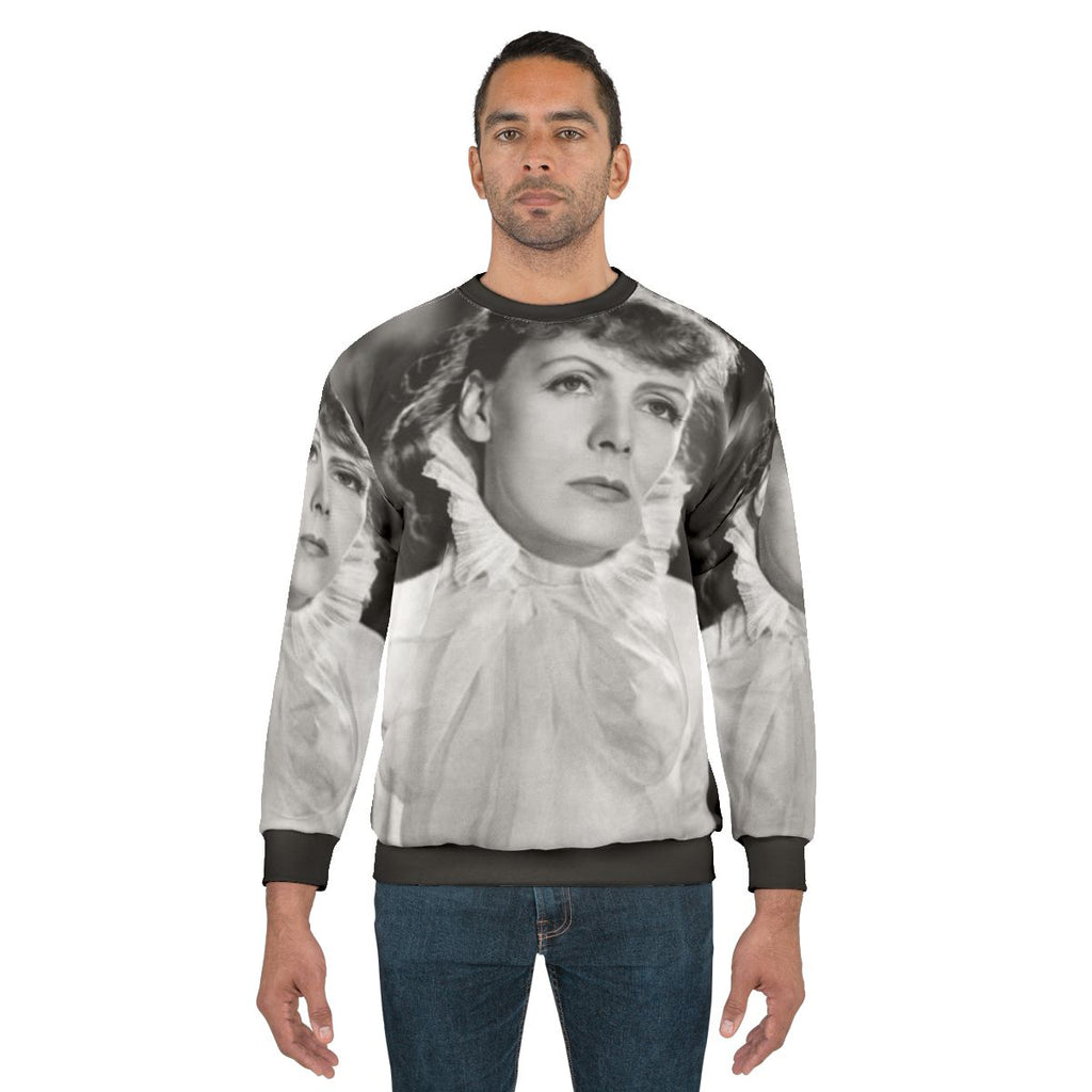 Greta Garbo Vintage Actress Sweatshirt