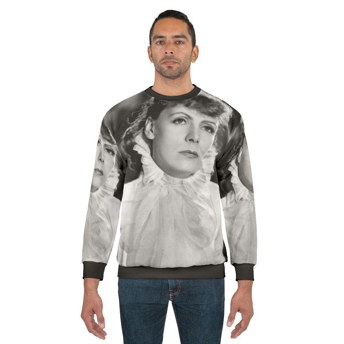 Greta Garbo Vintage Actress Sweatshirt