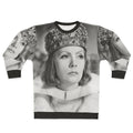 Greta Garbo Vintage Sweatshirt - Classic Hollywood Cinema Star