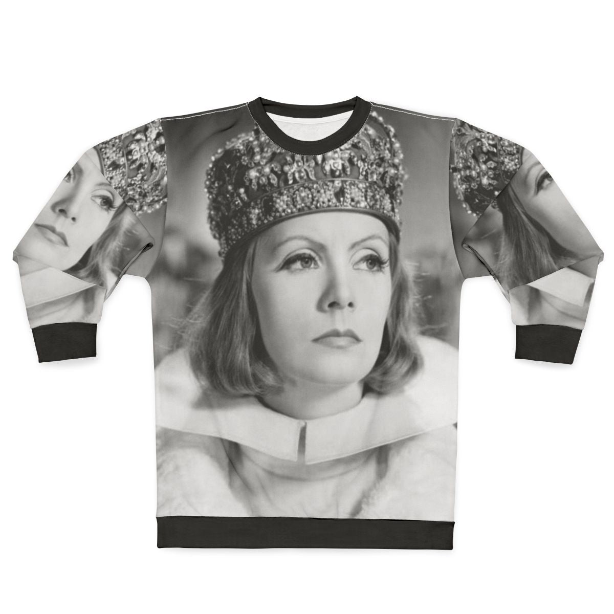 Greta Garbo Vintage Sweatshirt - Classic Hollywood Cinema Star