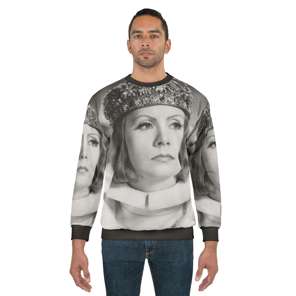Greta Garbo Vintage Sweatshirt - Classic Hollywood Cinema Star