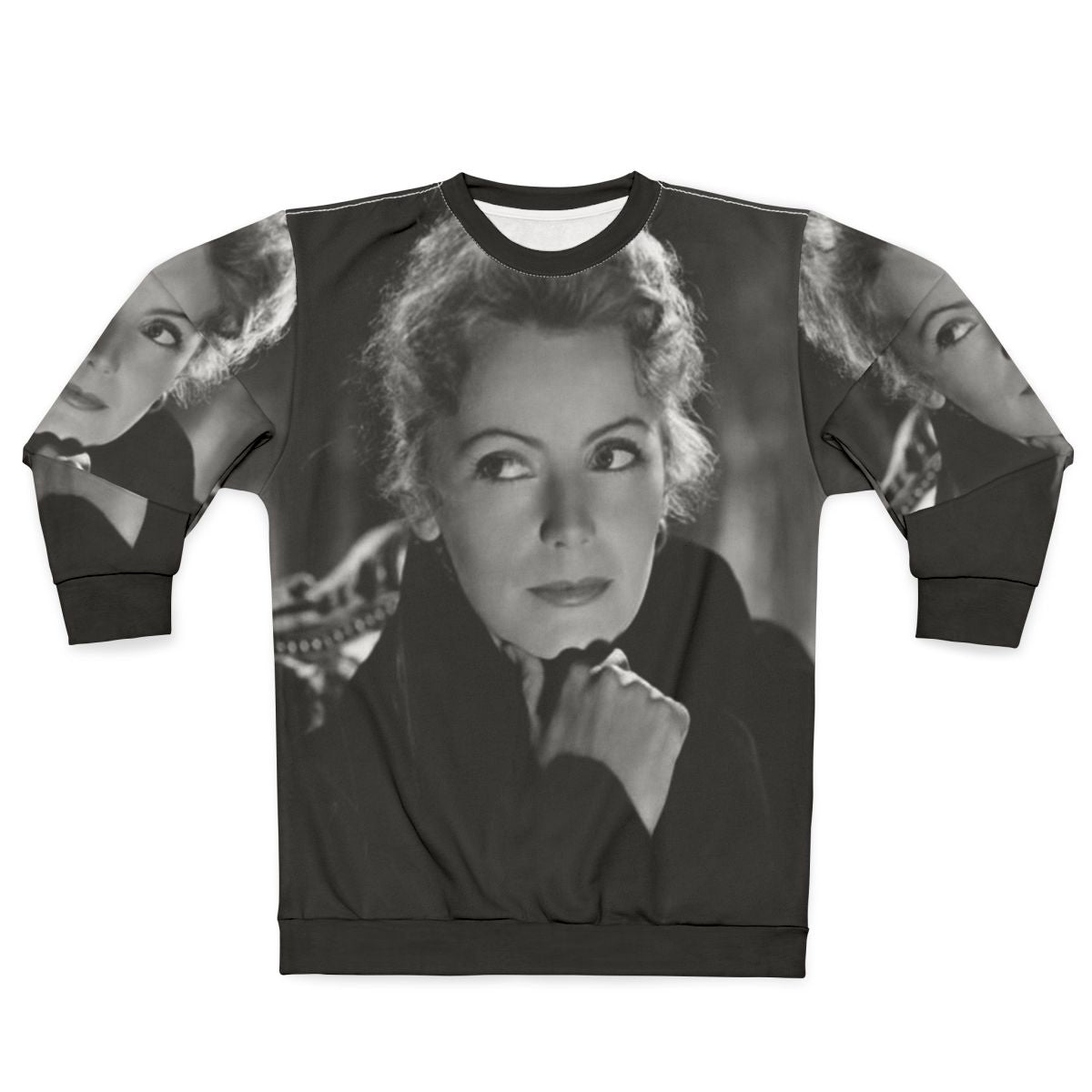 Vintage Greta Garbo Classic Hollywood Sweatshirt