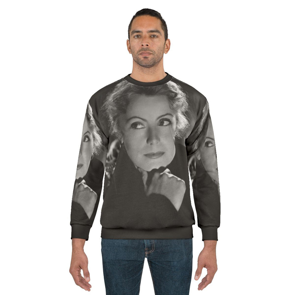 Vintage Greta Garbo Classic Hollywood Sweatshirt