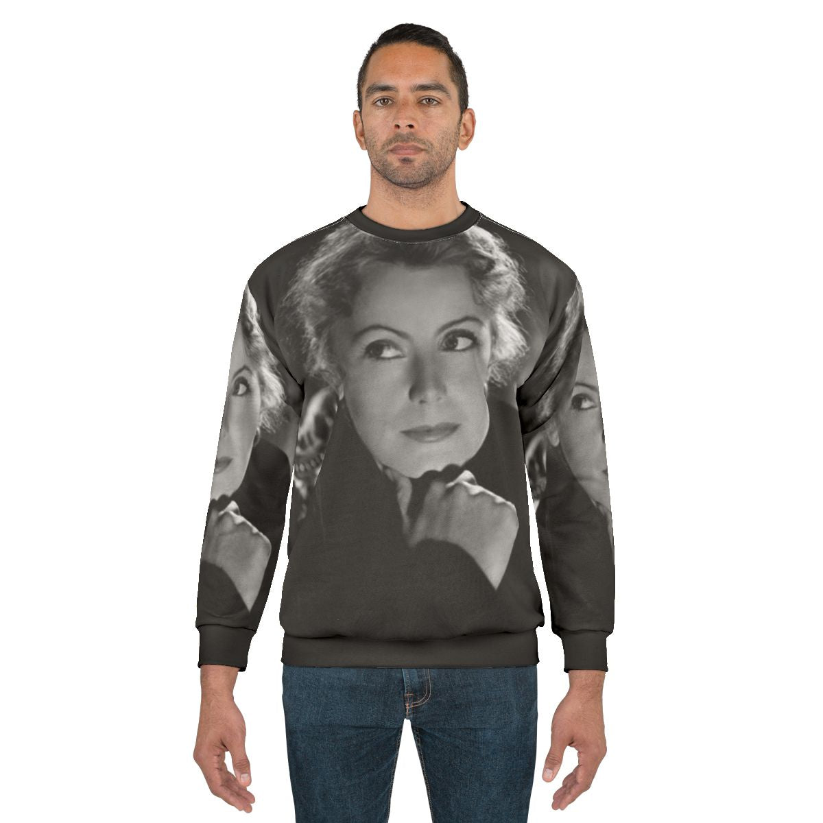 Vintage Greta Garbo Classic Hollywood Sweatshirt