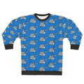 Grey sweatshirt for dog lovers