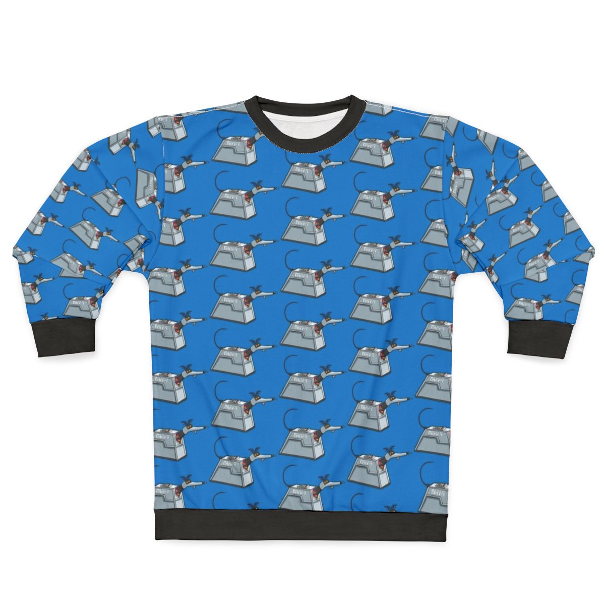Grey sweatshirt for dog lovers