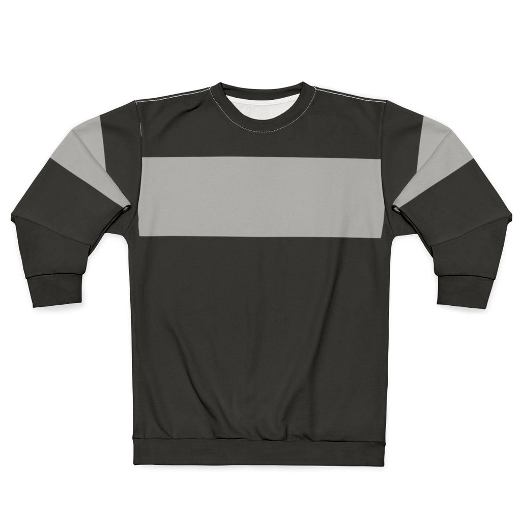 Grey Stripe Logan's Run Sandman Cult Classic Sweatshirt
