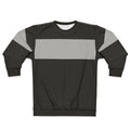 Grey Stripe Logan's Run Sandman Cult Classic Sweatshirt