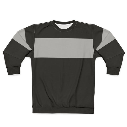 Grey Stripe Logan's Run Sandman Cult Classic Sweatshirt