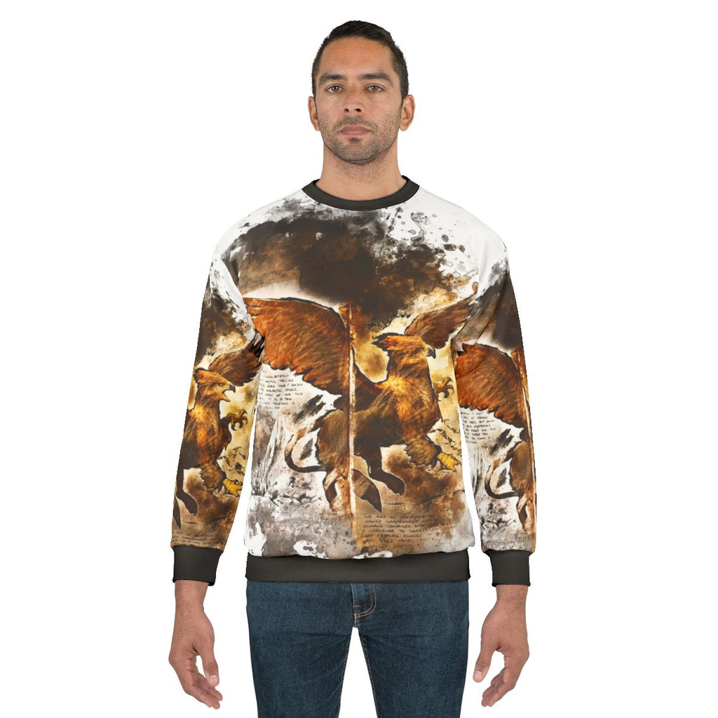 Griffin Sweatshirt from Ark Survival Evolved Video Game
