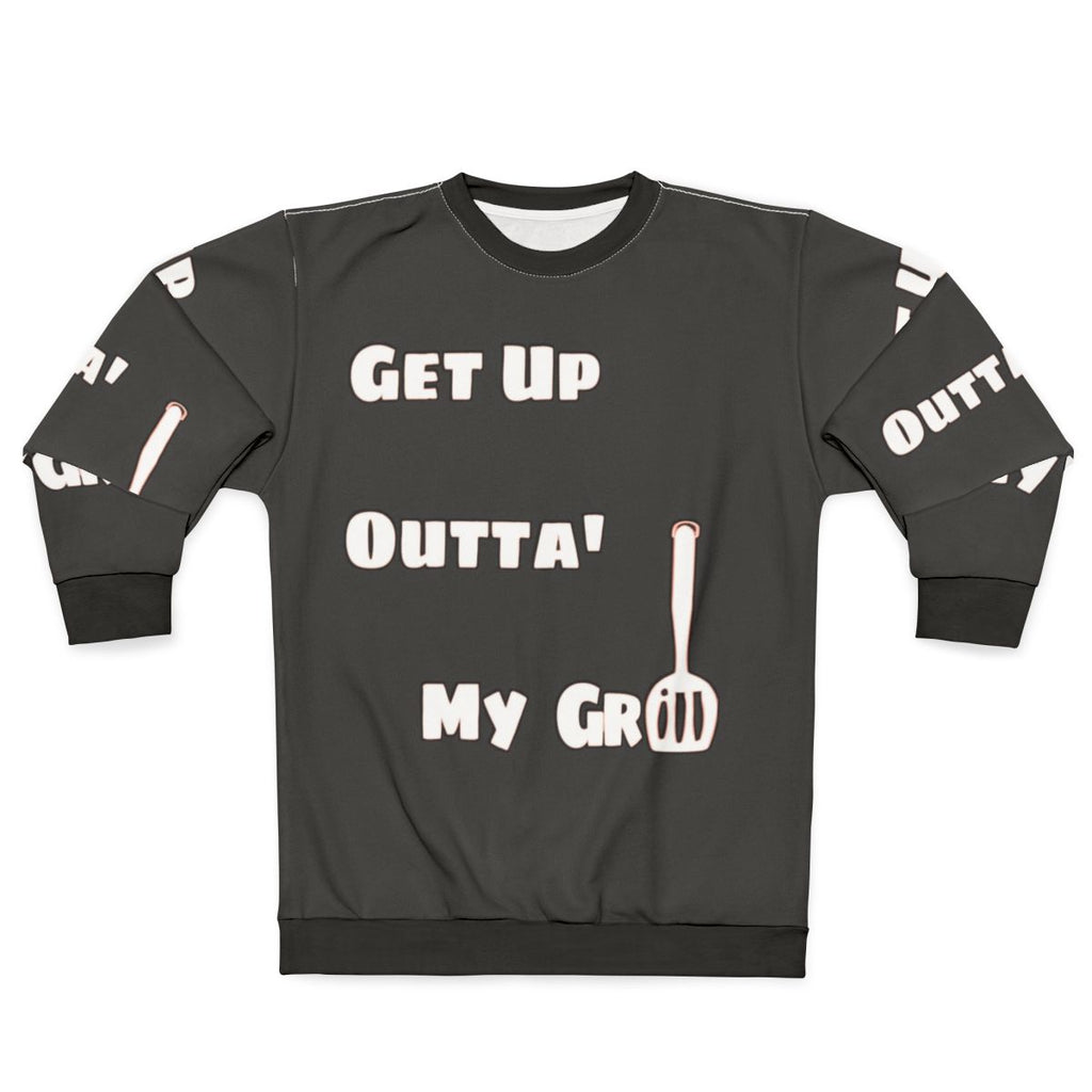 Grill Humor Sweatshirt