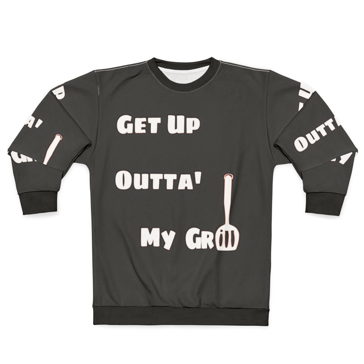 Grill Humor Sweatshirt