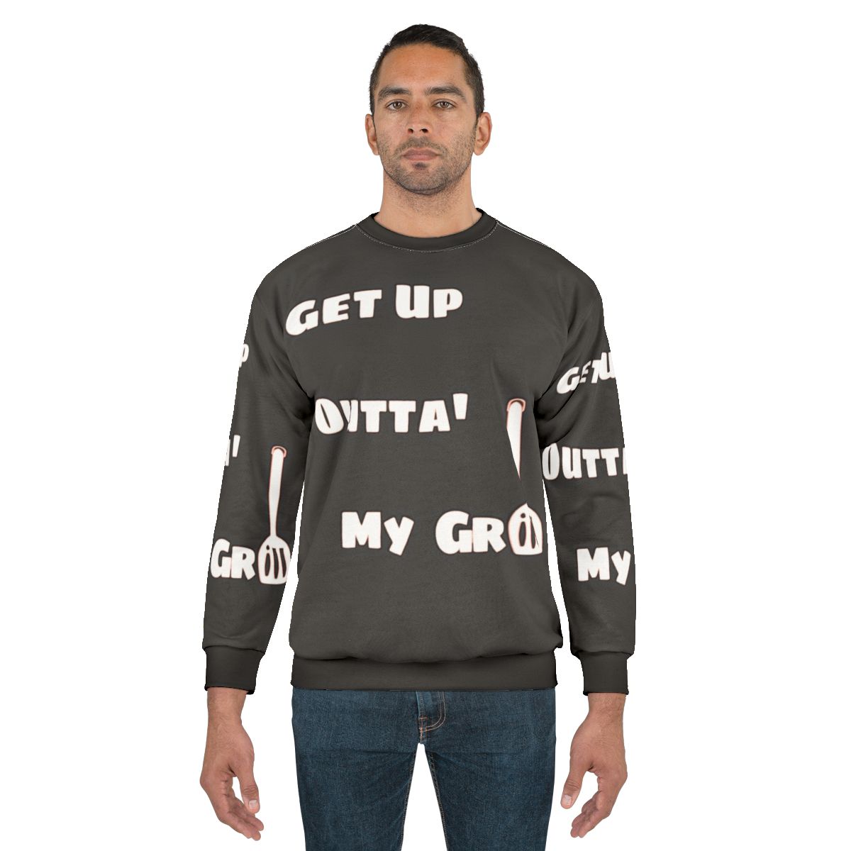 Grill Humor Sweatshirt