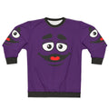 Grimace Face Meme Sweatshirt