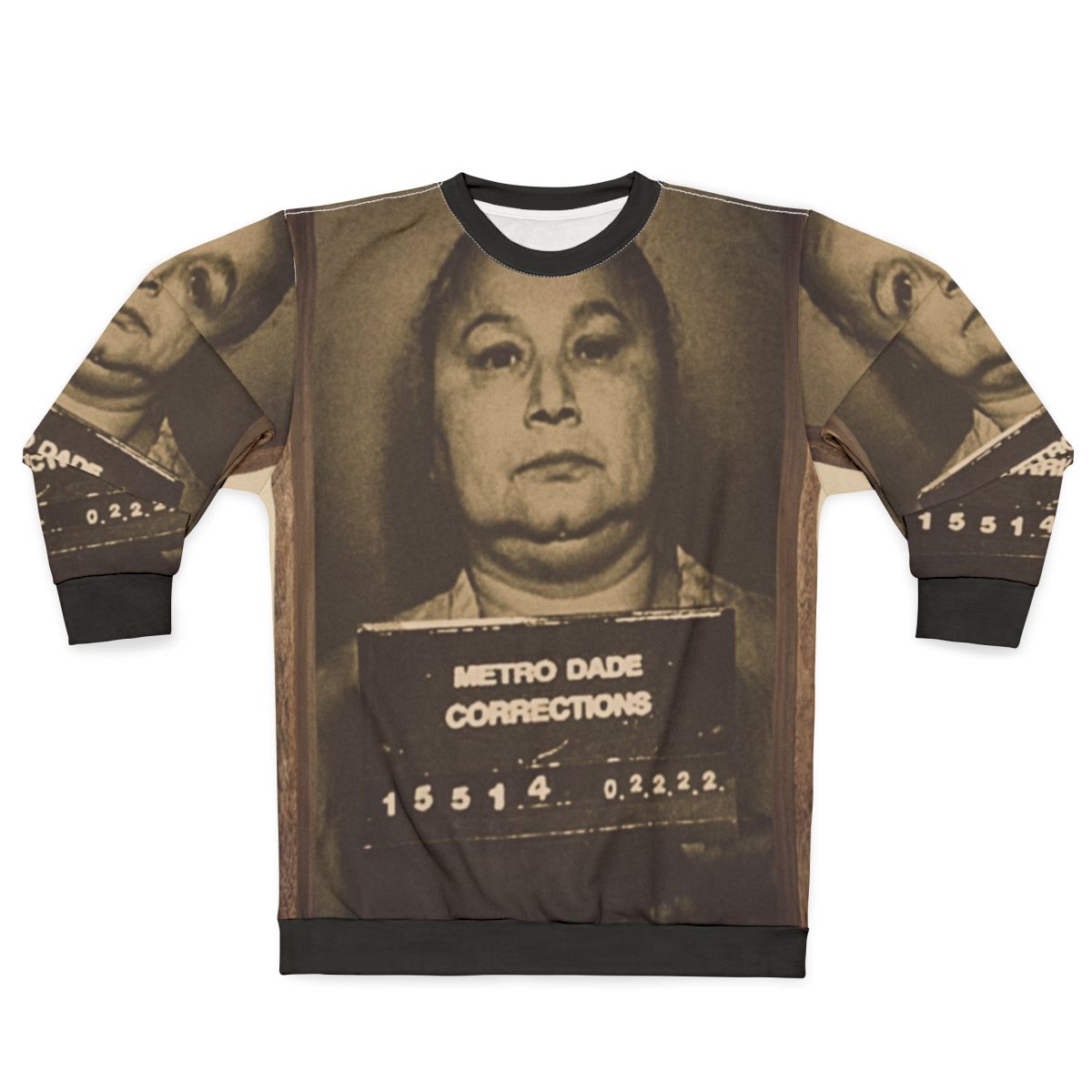 Griselda Blanco "Black Widow" Medellín Cartel Sweatshirt