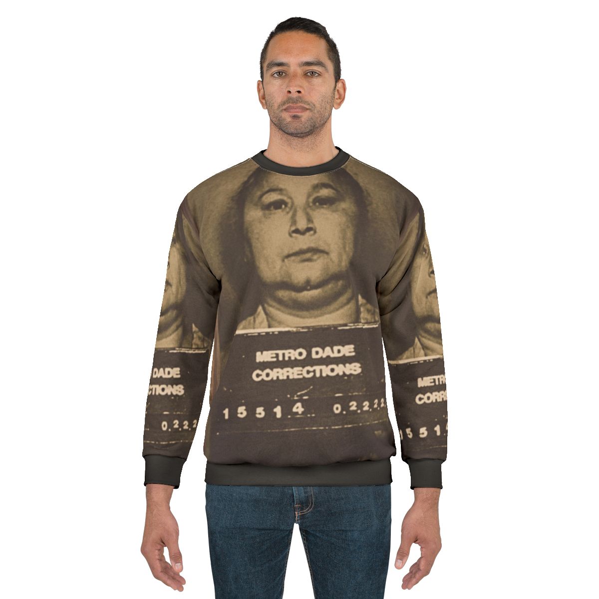 Griselda Blanco "Black Widow" Medellín Cartel Sweatshirt
