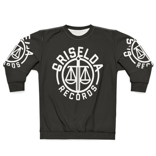 Griselda Sweatshirt featuring Westside Gunn and The Alchemist inspired hip-hop fashion
