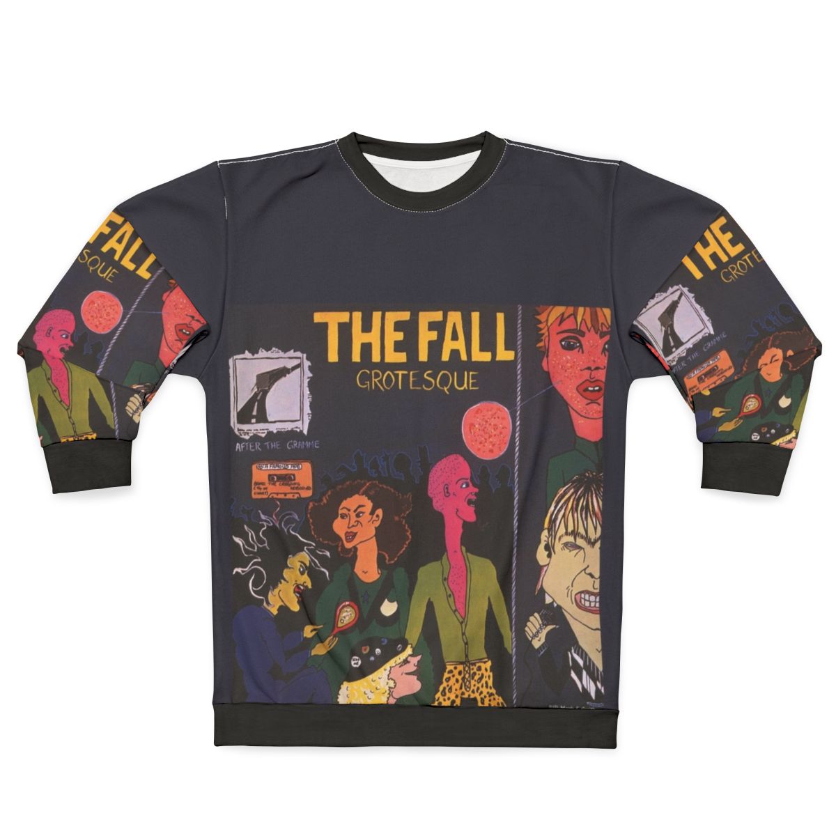 Grotesque The Fall Band Sweatshirt