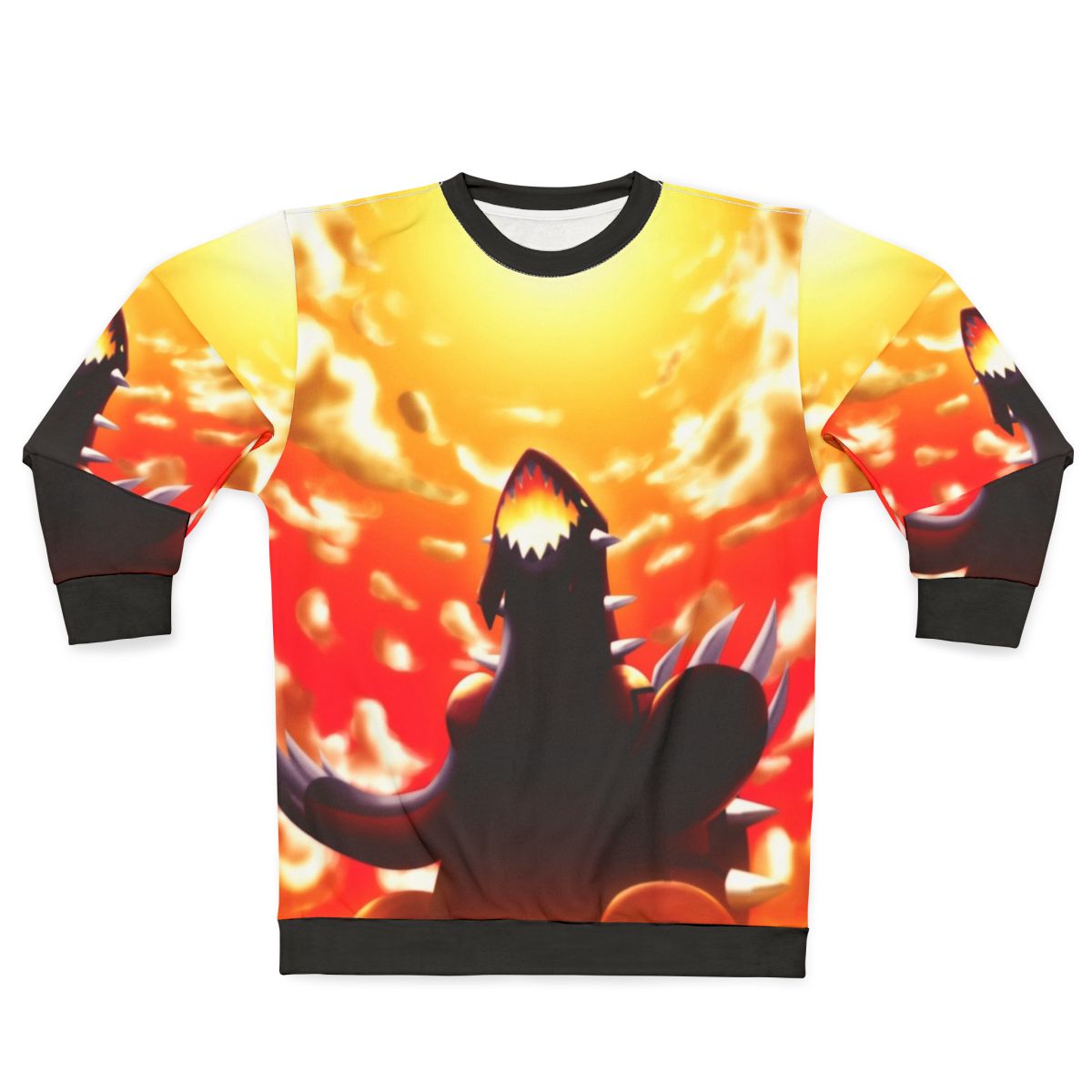 Groudon Pokemon Fan Art Sweatshirt