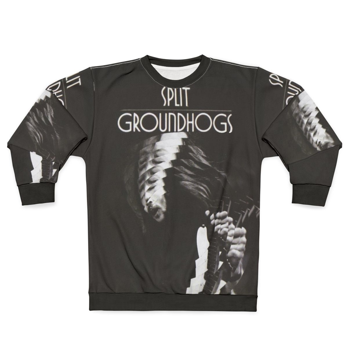 Vintage Groundhogs Split 1971 Album Cover Sweatshirt