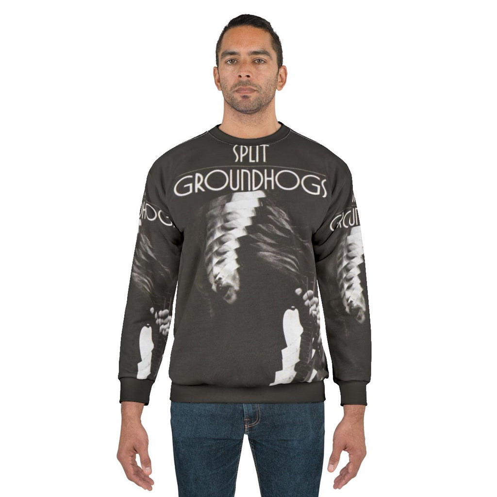 Vintage Groundhogs Split 1971 Album Cover Sweatshirt
