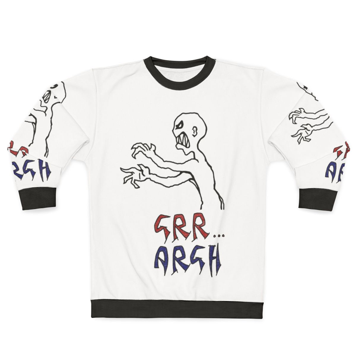 Buffy the Vampire Slayer 'Grr Argh' sweatshirt